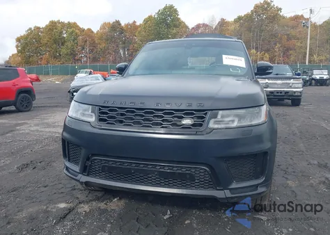 2022 Land Rover Range Rover Sport Hse Dynamic from USA, damaged, VIN SALWR2SE7NA234750